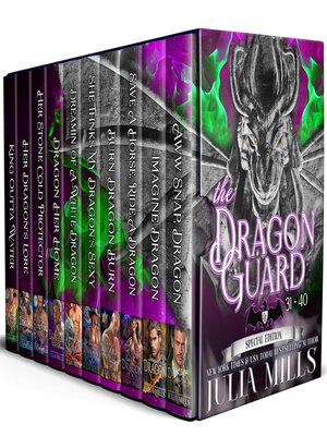 cover image of The Dragon Guard: Special Edition Box Set, Volume 4